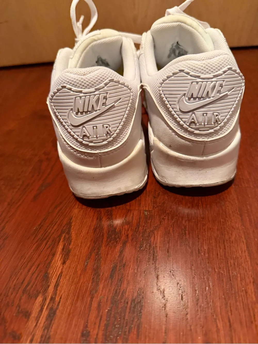 Nike White Women's Air Max Style Athletic Sneakers
